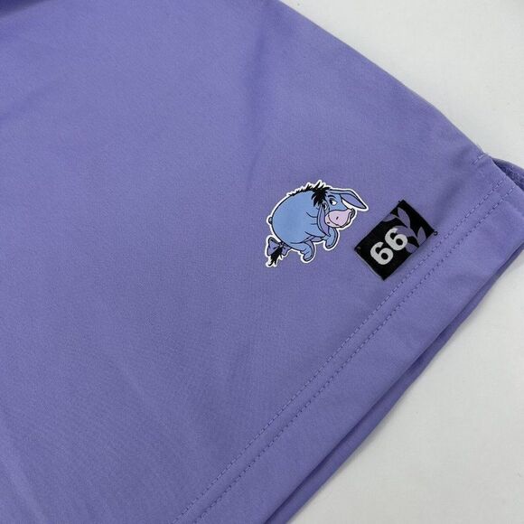 Disney shopping Eeyore Purple Shorts 2XL - Picture 2 of 3